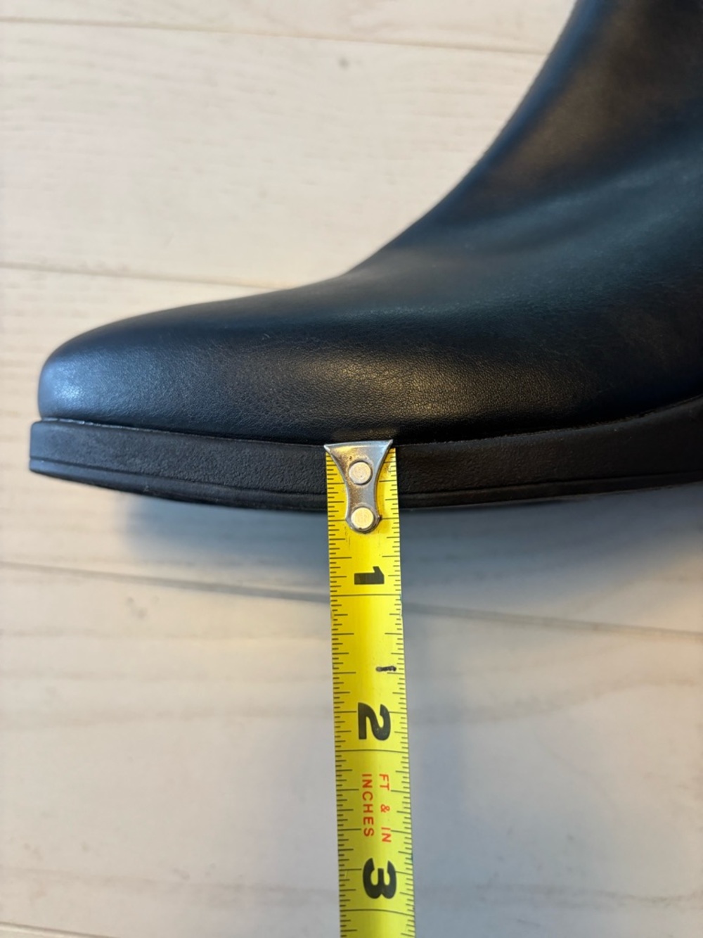 NWT Aerosoles size 11W wedge boot - Picture 6 of 7